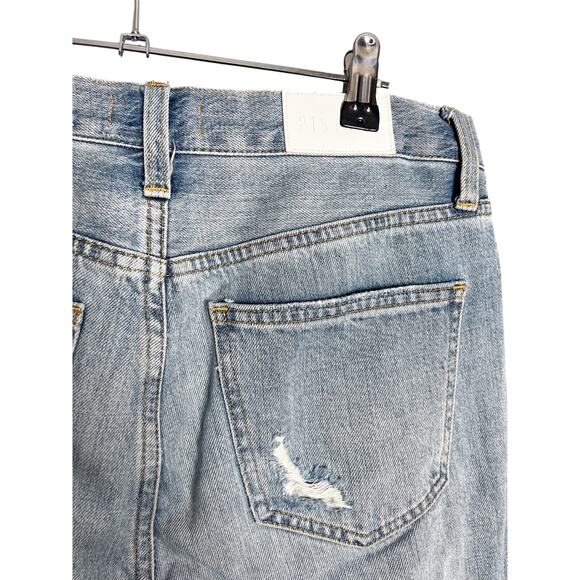 Pistola Charlie High Rise Straight Leg Jeans Size 27 in Ruthless - Picture 8 of 11